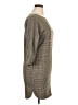 Leon Max Houndstooth Brown Casual Dress Size XL (estimated) - photo 4