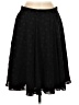 Ann Taylor 100% Polyester Polka Dots Black Formal Skirt Size 6 - photo 1