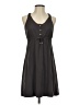 Athleta Solid Gray Casual Dress Size 4 (petite) - photo 1