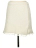 Zara Chevron-herringbone Ivory Casual Skirt Size S - photo 1
