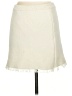 Zara Chevron-herringbone Ivory Casual Skirt Size S - photo 2