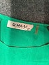 Sam & Lavi Green 3/4 Sleeve Blouse Size M - photo 7