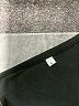 Unbranded 100% Polyester Solid Black Casual Dress Size L - photo 7
