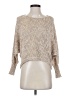 Gabriella Rocha Metallic Tan Pullover Sweater Size S - photo 1