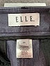 Elle Solid Gray Shorts Size 10 - photo 3
