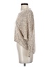 Gabriella Rocha Metallic Tan Pullover Sweater Size S - photo 5