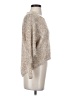 Gabriella Rocha Metallic Tan Pullover Sweater Size S - photo 4