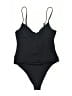 L Space Solid Black One Piece Swimsuit Size XL - photo 1