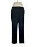 Alfani Solid Blue Casual Pants Size 16 - photo 1