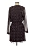 Express Outlet 100% Polyester Print Black Cocktail Dress Size M - photo 2