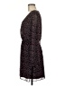 Express Outlet 100% Polyester Print Black Cocktail Dress Size M - photo 5