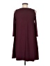 Mudd Solid Burgundy Casual Dress Size M - photo 2