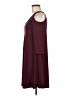 Mudd Solid Burgundy Casual Dress Size M - photo 5
