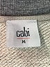 CAbi 100% Cotton Gray Pullover Sweater Size M - photo 6