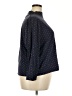 Croft & Barrow 100% Cotton Polka Dots Blue Turtleneck Sweater Size 2X - photo 4