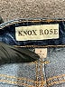 Knox Rose Animal Print Blue Jeans Size 2 - photo 6