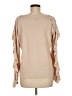 Lumiere Tan Pullover Sweater Size M - photo 2