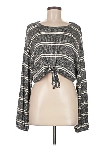 Audrey 3+1 Long Sleeve Top (view 1)
