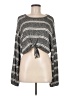 Audrey 3+1 Gray Long Sleeve Top Size M - photo 1