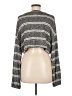 Audrey 3+1 Gray Long Sleeve Top Size M - photo 2