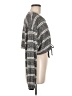 Audrey 3+1 Gray Long Sleeve Top Size M - photo 4