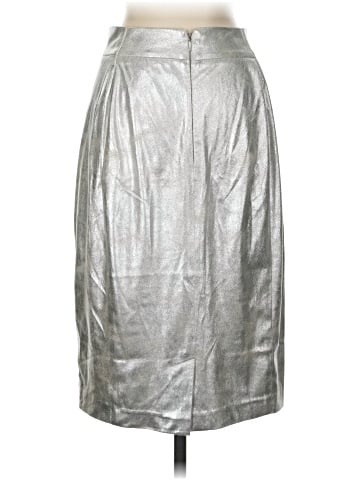Donna Karan New York Faux Leather Skirt (view 2)