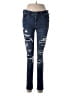 American Eagle Outfitters Hearts Blue Jeans Size 6S - photo 1