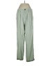 Double Zero Solid Green Casual Pants Size XS - photo 1