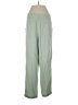 Double Zero Solid Green Casual Pants Size XS - photo 2