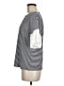 Downeast Stripes Black Short Sleeve Top Size M - photo 5