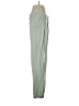 Double Zero Solid Green Casual Pants Size XS - photo 4