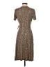 Amazon Essentials Animal Print Brown Casual Dress Size XS - photo 2