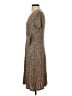 Amazon Essentials Animal Print Brown Casual Dress Size XS - photo 5