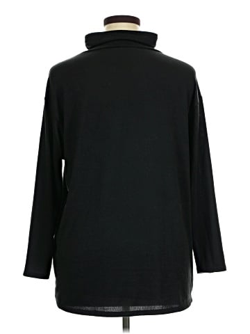 West Loop Long Sleeve Turtleneck (view 2)