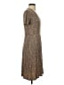 Amazon Essentials Animal Print Brown Casual Dress Size XS - photo 4