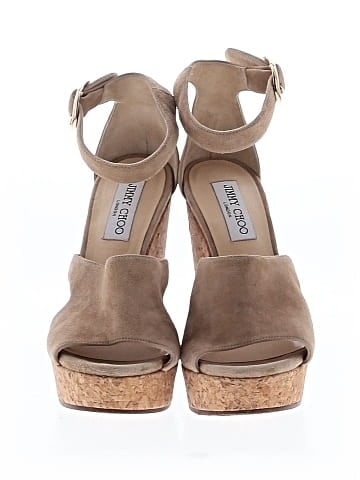 Jimmy Choo Wedges (view 2)