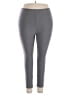 Terra & Sky Gray Active Pants Size 2X - photo 1