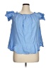 Gibson Latimer Solid Blue Tube Top Size 1X - photo 1