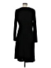 Talbots Solid Black Cocktail Dress Size M - photo 2
