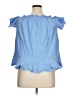 Gibson Latimer Solid Blue Tube Top Size 1X - photo 2