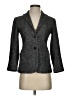 Theory Tweed Gray Wool Blazer Size 0 - photo 1