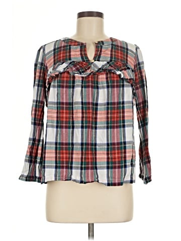 J.Crew 3/4 Sleeve Blouse (view 1)