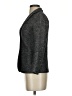 Theory Tweed Gray Wool Blazer Size 0 - photo 5