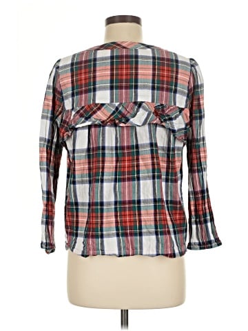 J.Crew 3/4 Sleeve Blouse (view 2)