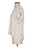 Splendid 100% Rayon White Short Sleeve Blouse Size XS - photo 5
