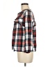 J.Crew Plaid Red 3/4 Sleeve Blouse Size M - photo 5