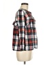 J.Crew Plaid Red 3/4 Sleeve Blouse Size M - photo 4