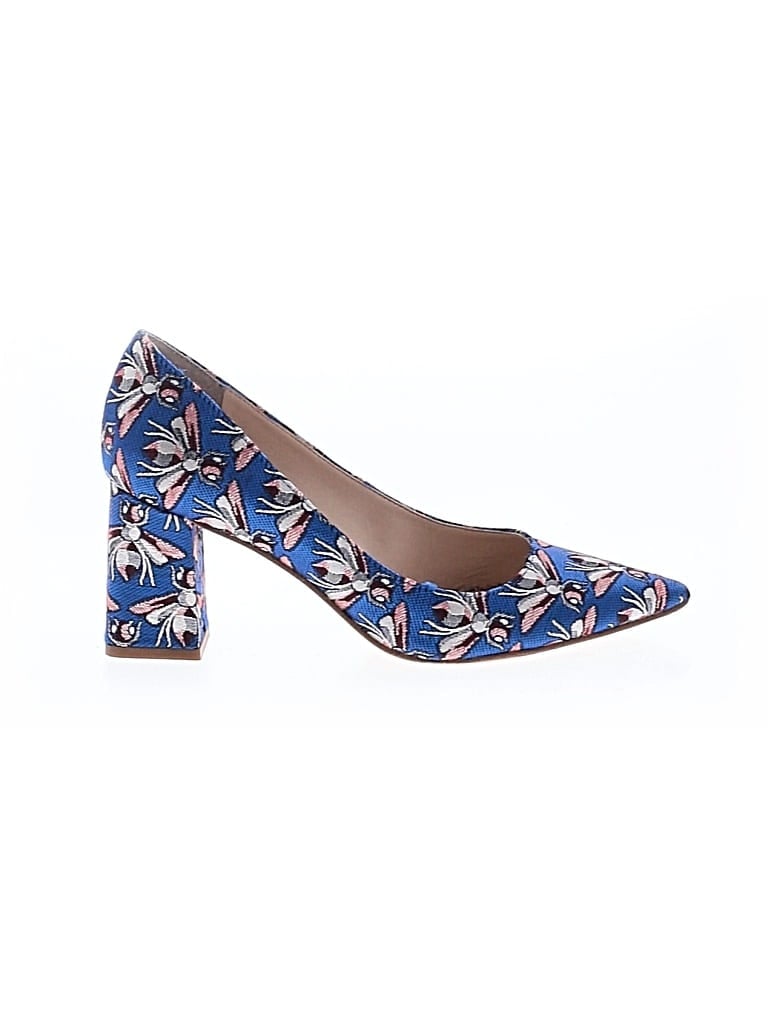 Pre-owned Marc Fisher Ltd Heels In Blue
