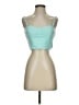 Alythea 100% Polyester Teal Sleeveless Top Size S - photo 1