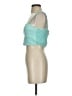 Alythea 100% Polyester Teal Sleeveless Top Size S - photo 5
